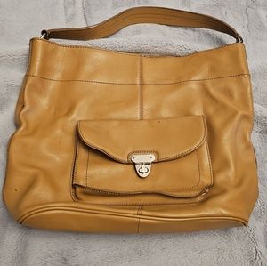 Banana Republic Yellow Purse